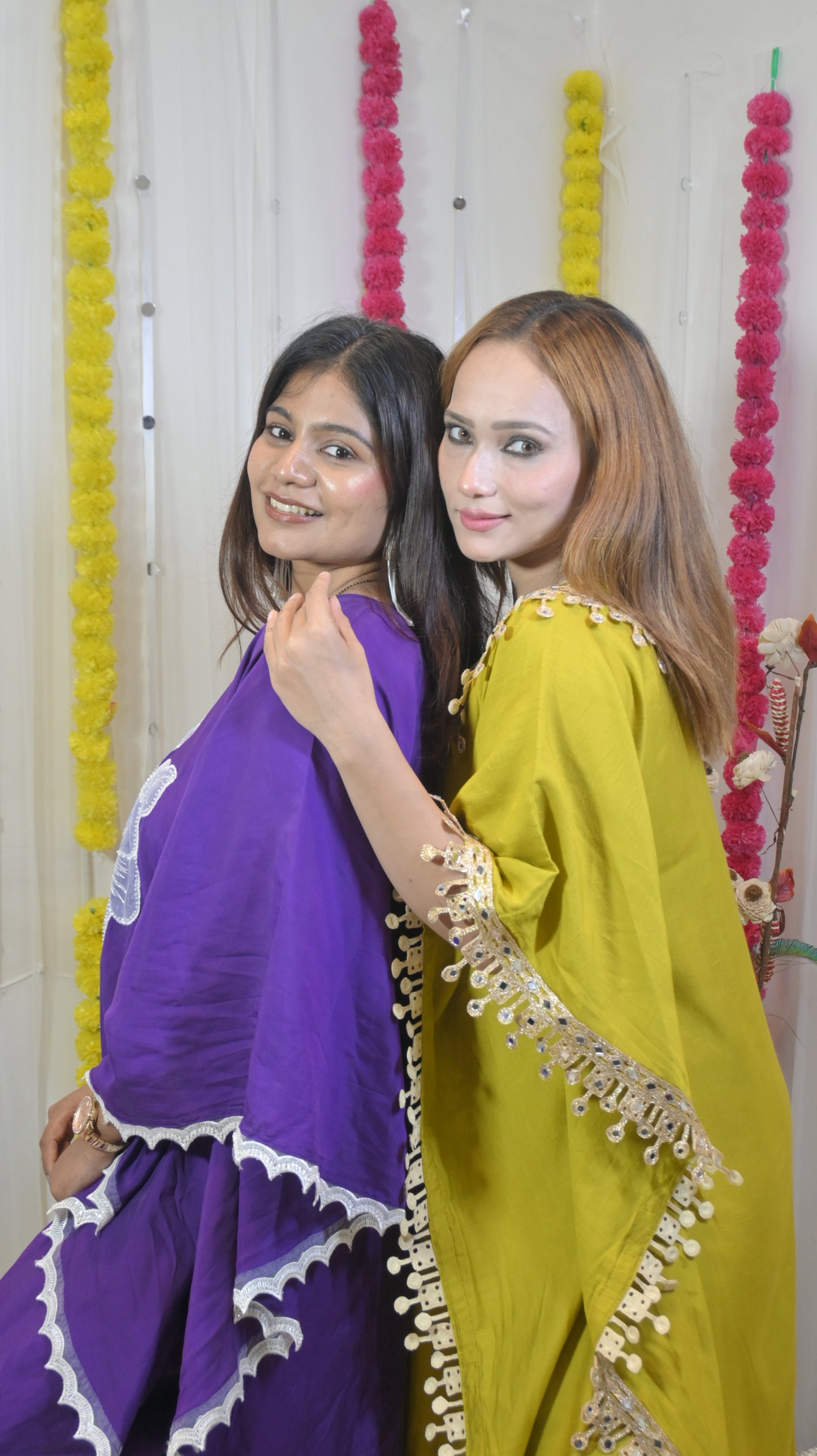 Gold Zari & Gota Work Saree – Rakhi Edit ’25 | Rivaaz by Sakshi