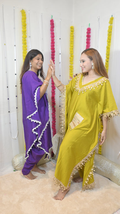 Gold Zari & Gota Work Saree – Rakhi Edit ’25 | Rivaaz by Sakshi