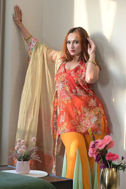 Shrara Set - Festive Karwachauth Special