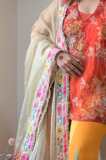 Shrara Set - Festive Karwachauth Special