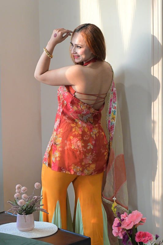 Shrara Set - Festive Karwachauth Special