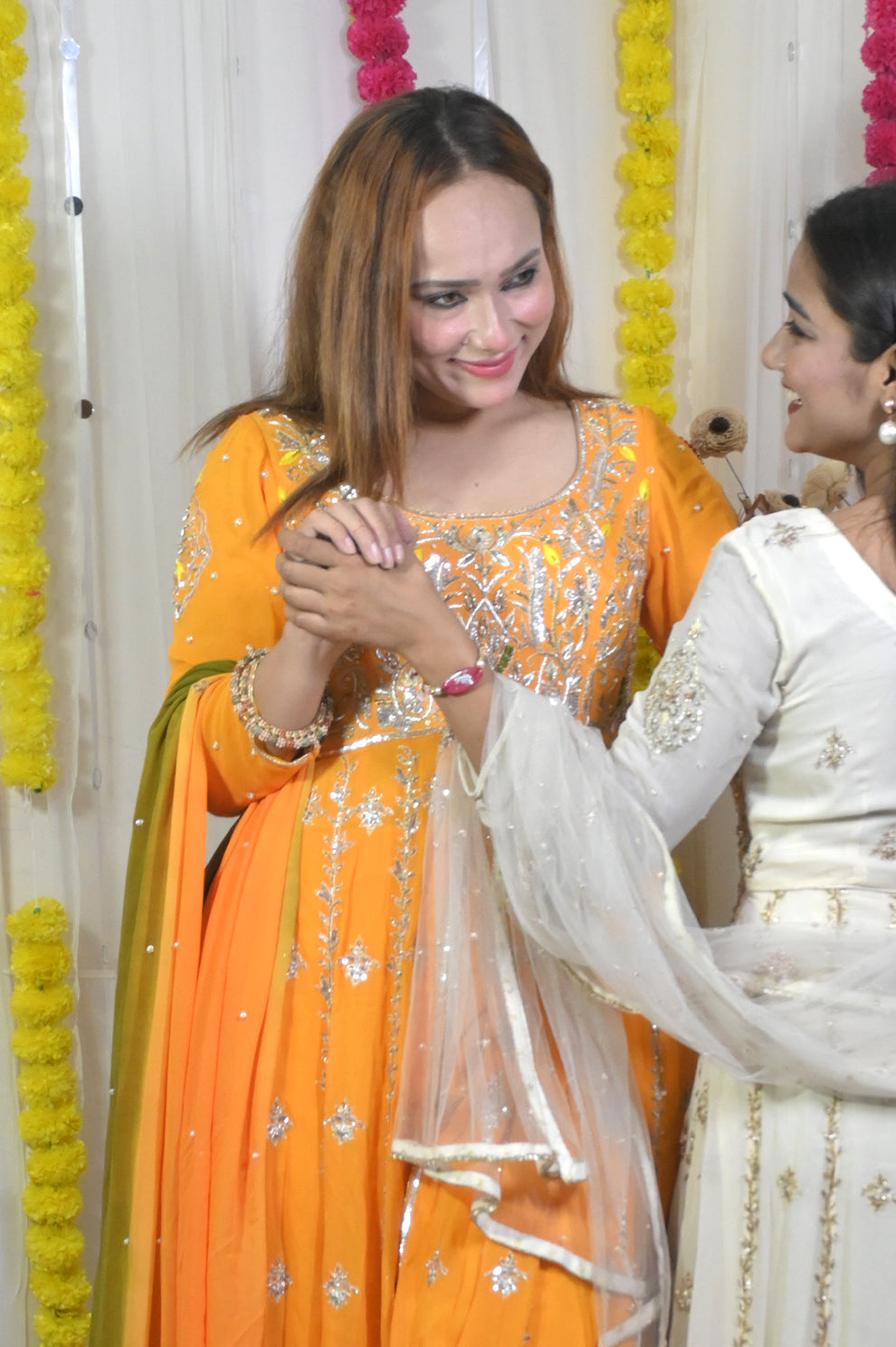 Tilla & Gota Work Festive Dress – Rakhi Edit ’25 | Rivaaz by Sakshi