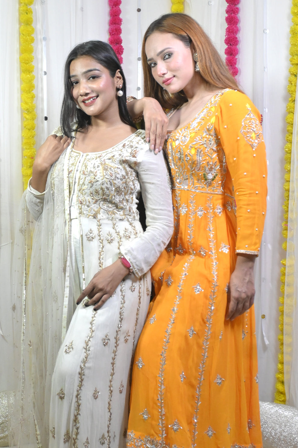 Tilla & Gota Work Festive Dress – Rakhi Edit ’25 | Rivaaz by Sakshi