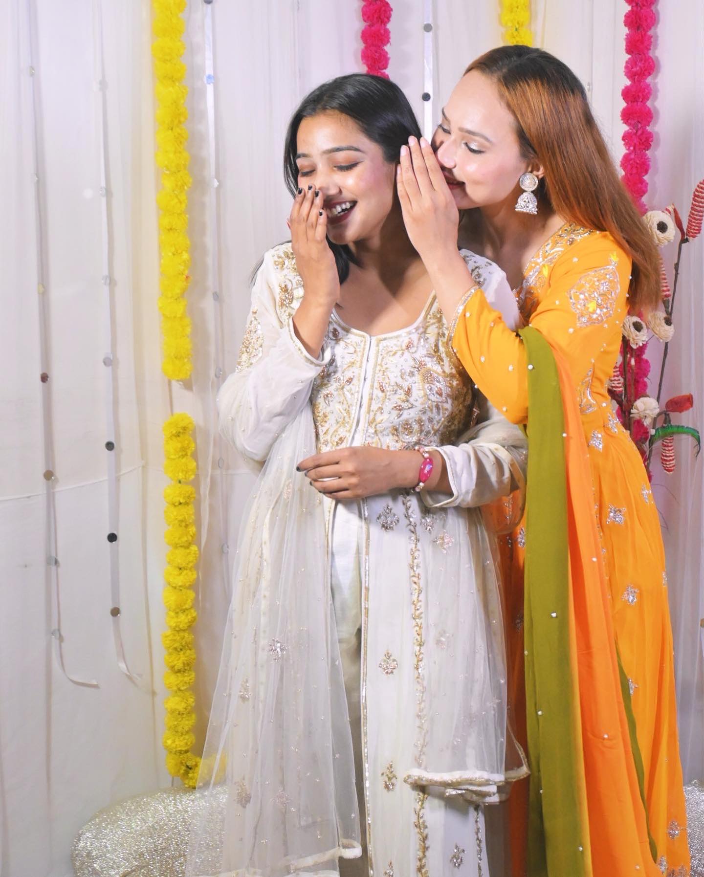 Tilla & Gota Work Festive Dress – Rakhi Edit ’25 | Rivaaz by Sakshi